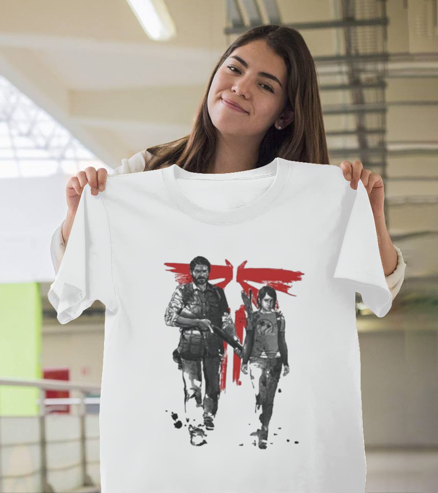 Lone Survivor Firefly Symbol Duo T-Shirt