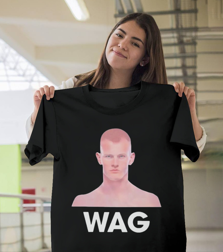 Quality Kevin Holland Colby WAG Fighter T-Shirt