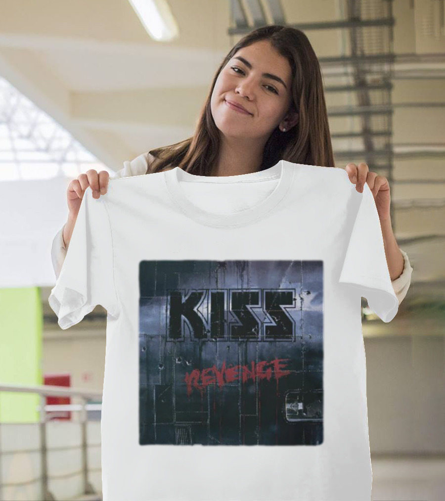 KISS Revenge Album Cover 1992 T-Shirt