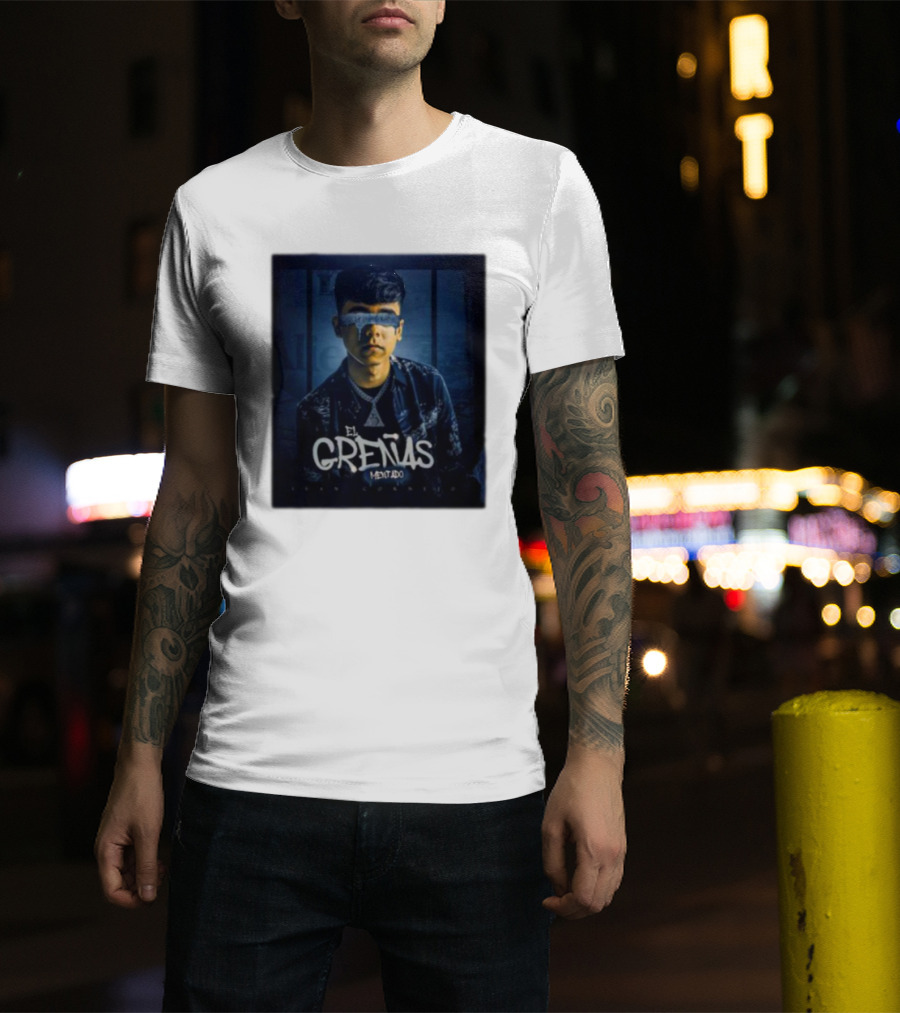 El Greñas Mentado Ivan Cornejo T-Shirt