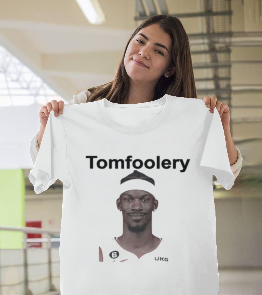 Tomfoolery Jimmy Butler Basketball Headband T-Shirt