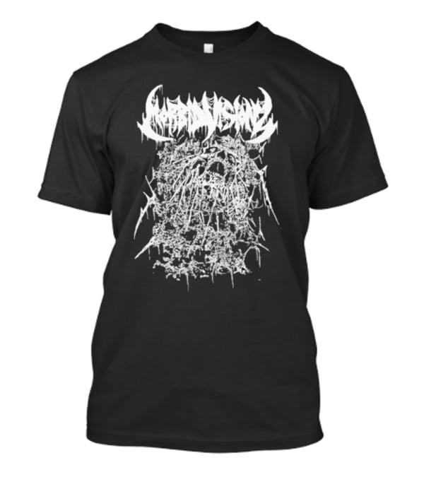 Morbid Visionz Mortal Reclamation Detailed Death Metal Band T-Shirt