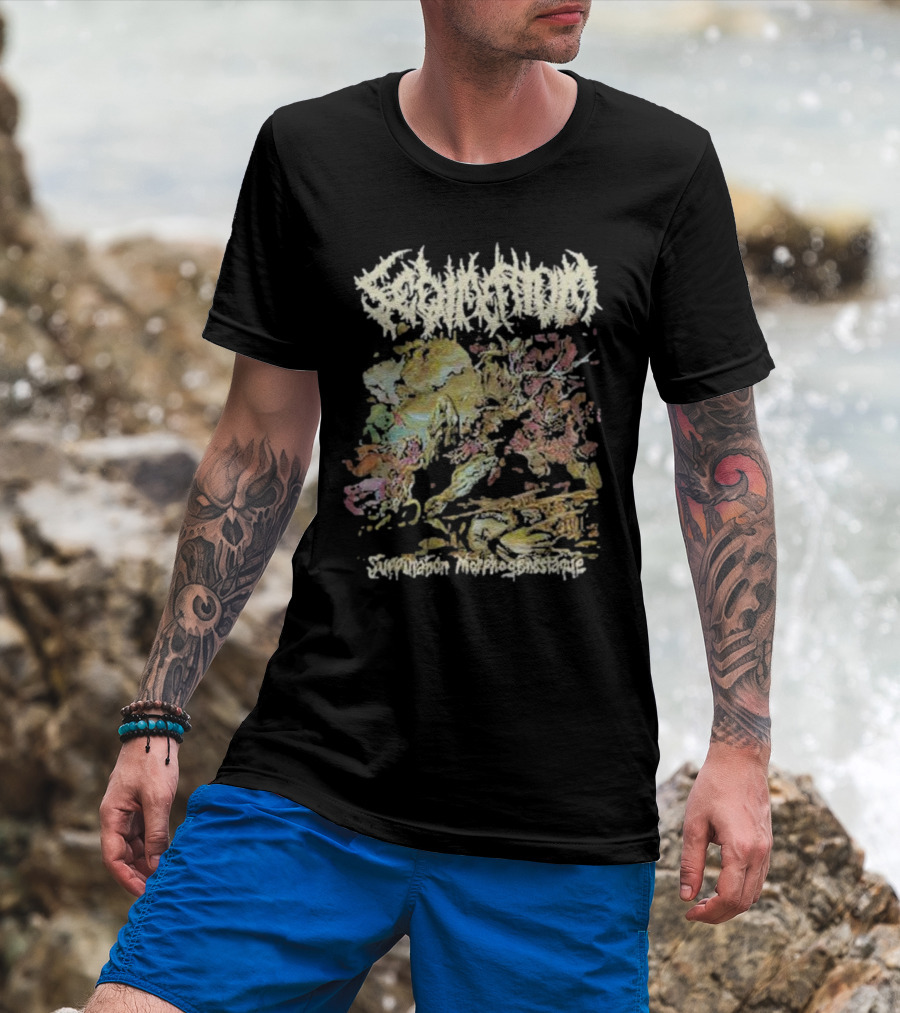 Sedimentum Suppuration Morphogénésiaque Psychedelic T-Shirt