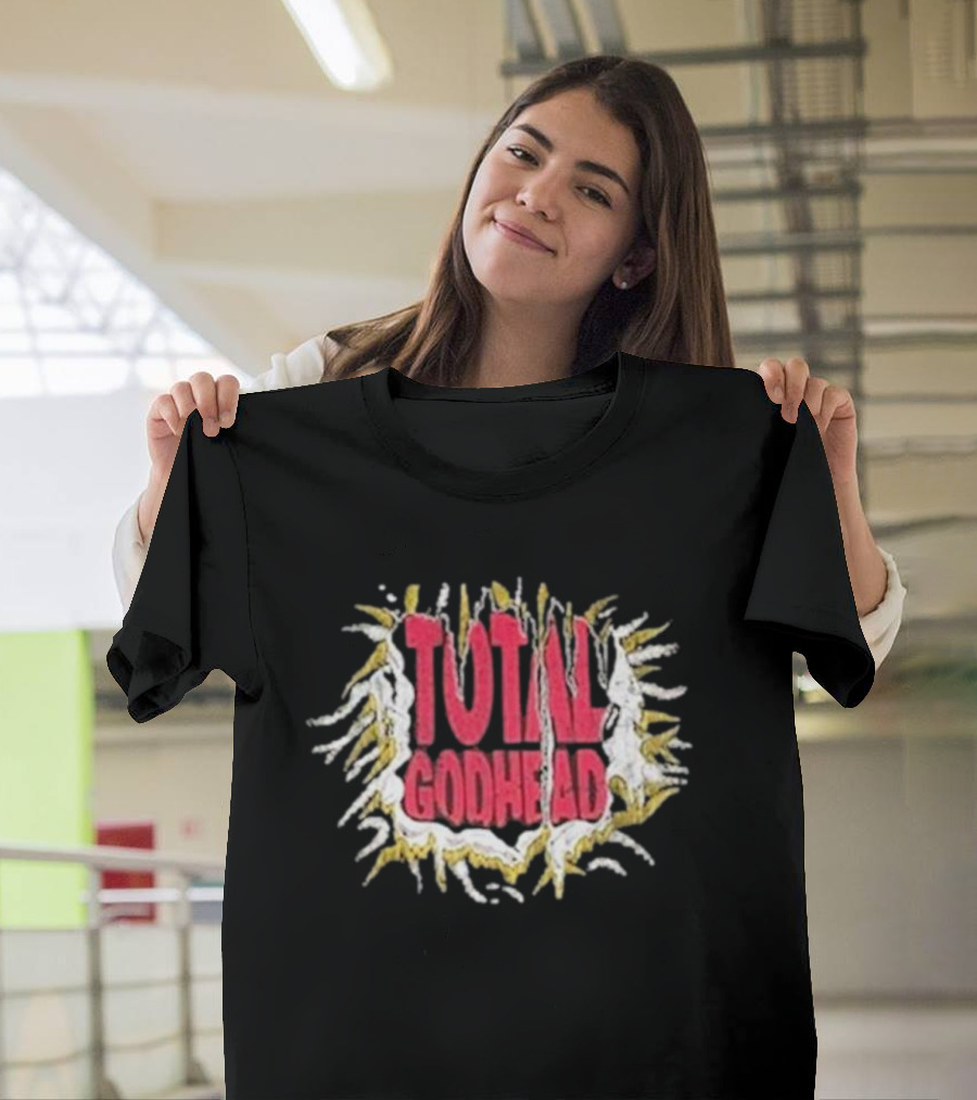 Soundgarden Total Godhead Explosive Burst T-Shirt