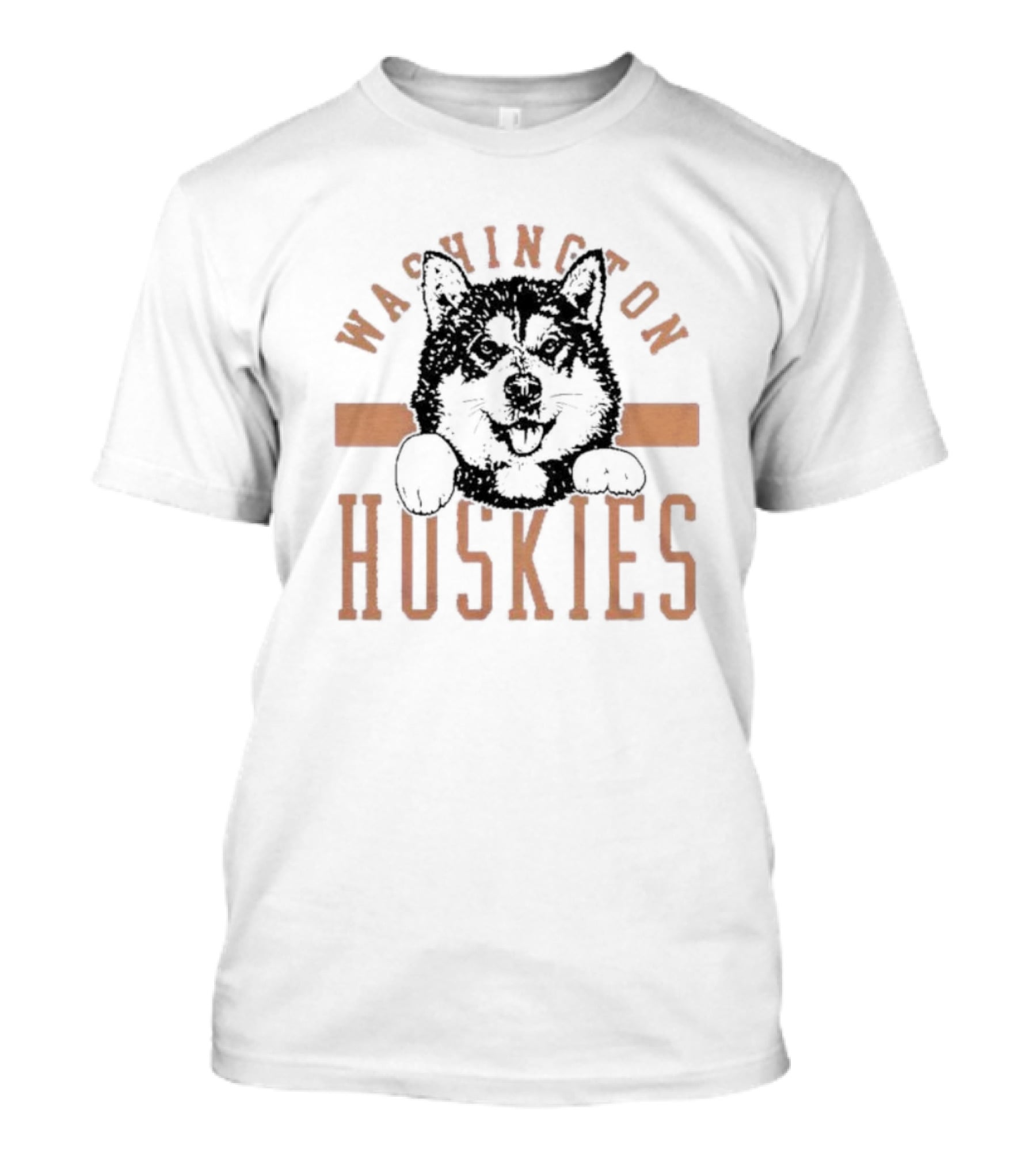 Washington Huskies Vintage Iconic Mascot T-Shirt