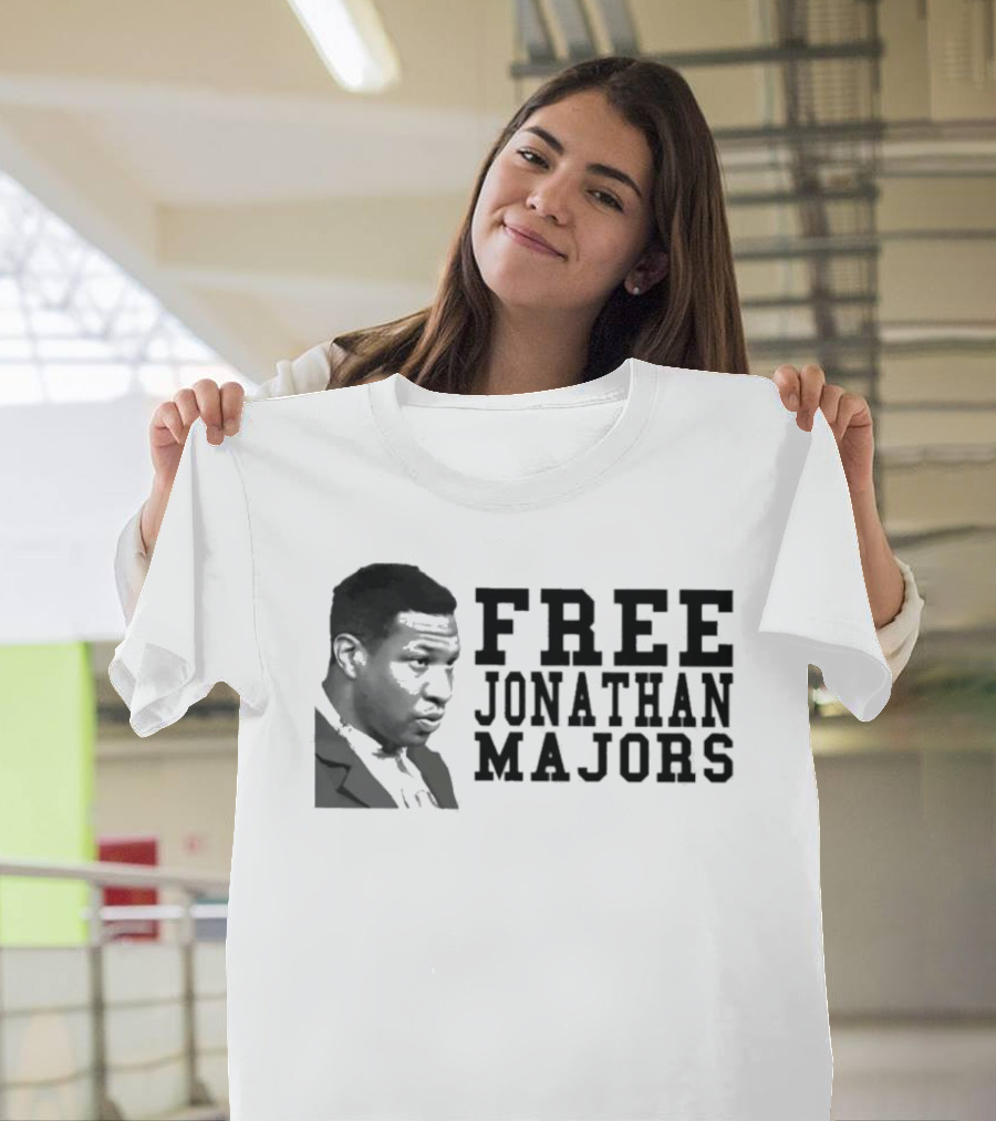 Free Jonathan Majors Quality Free Kang The Conqueror T-Shirt