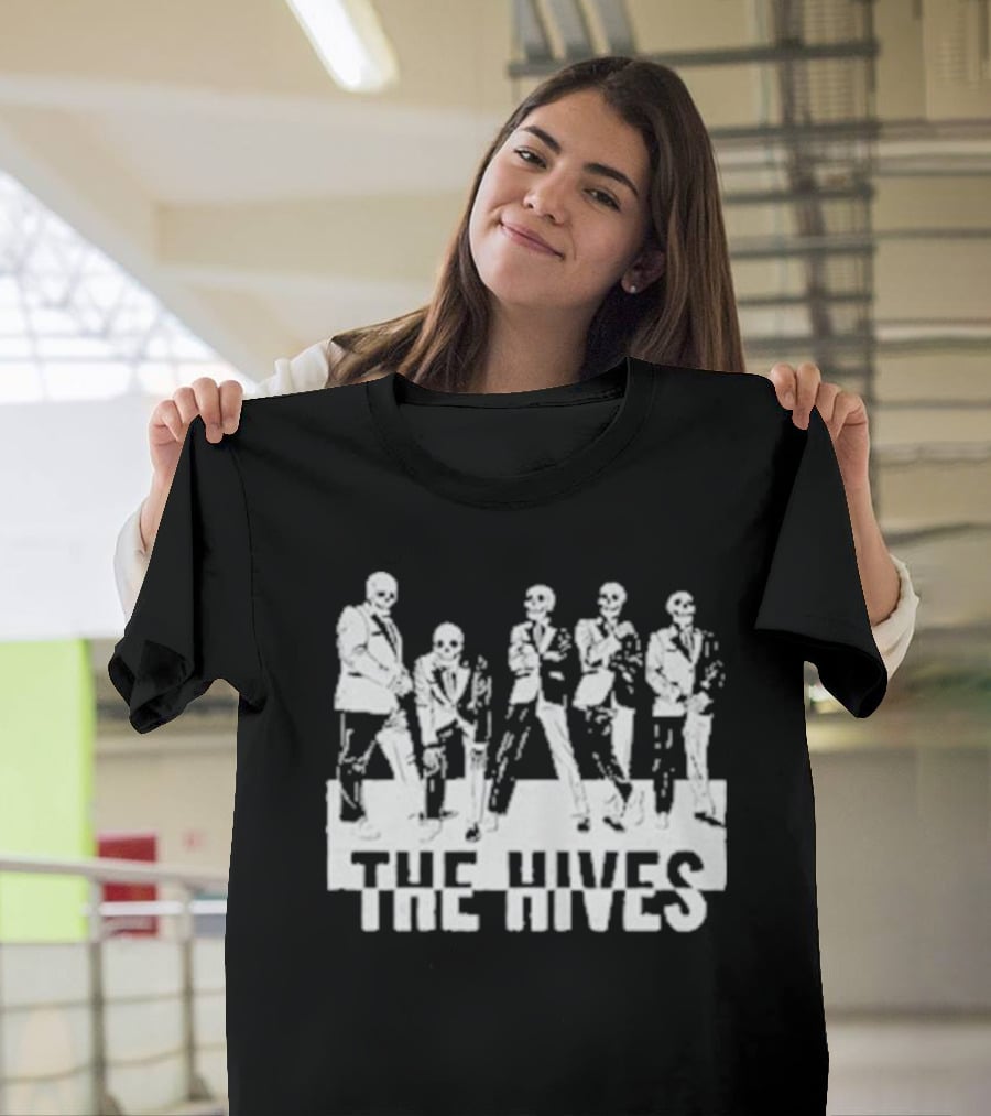 The Hives Skeleton Band Members T-Shirt
