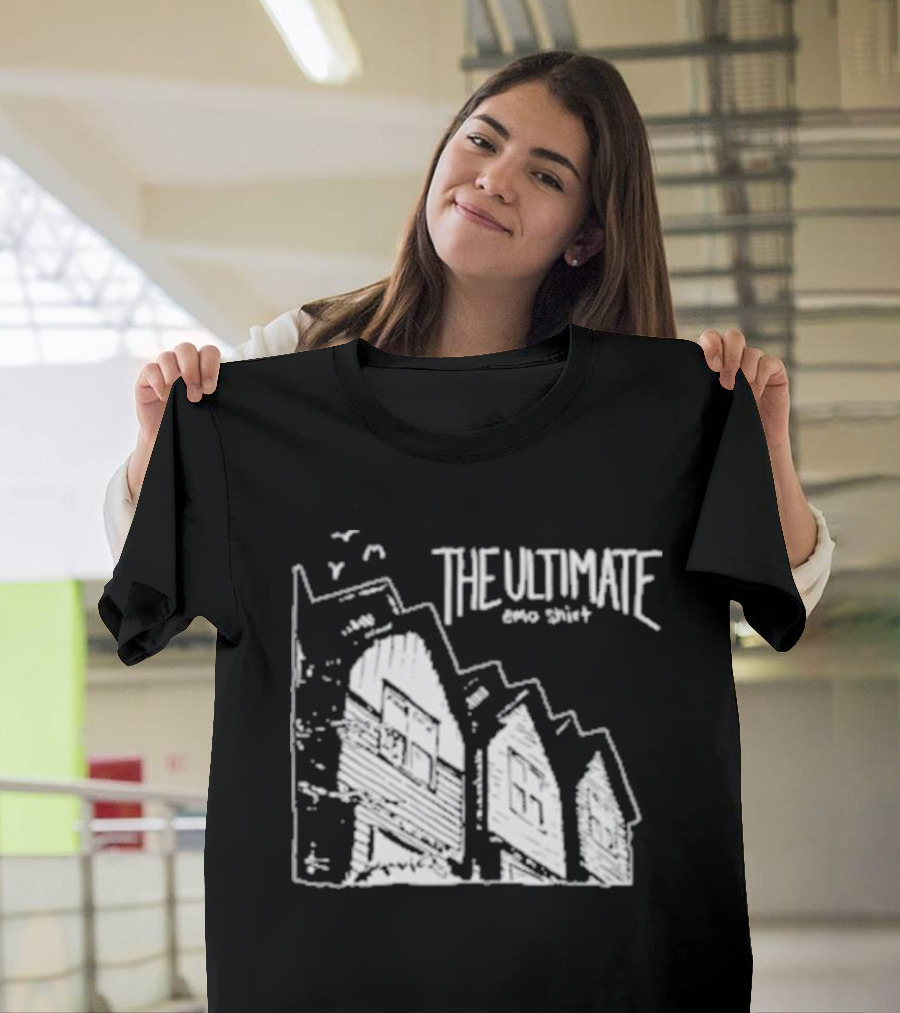 The Ultimate Emo Shirt Spooky House T-Shirt
