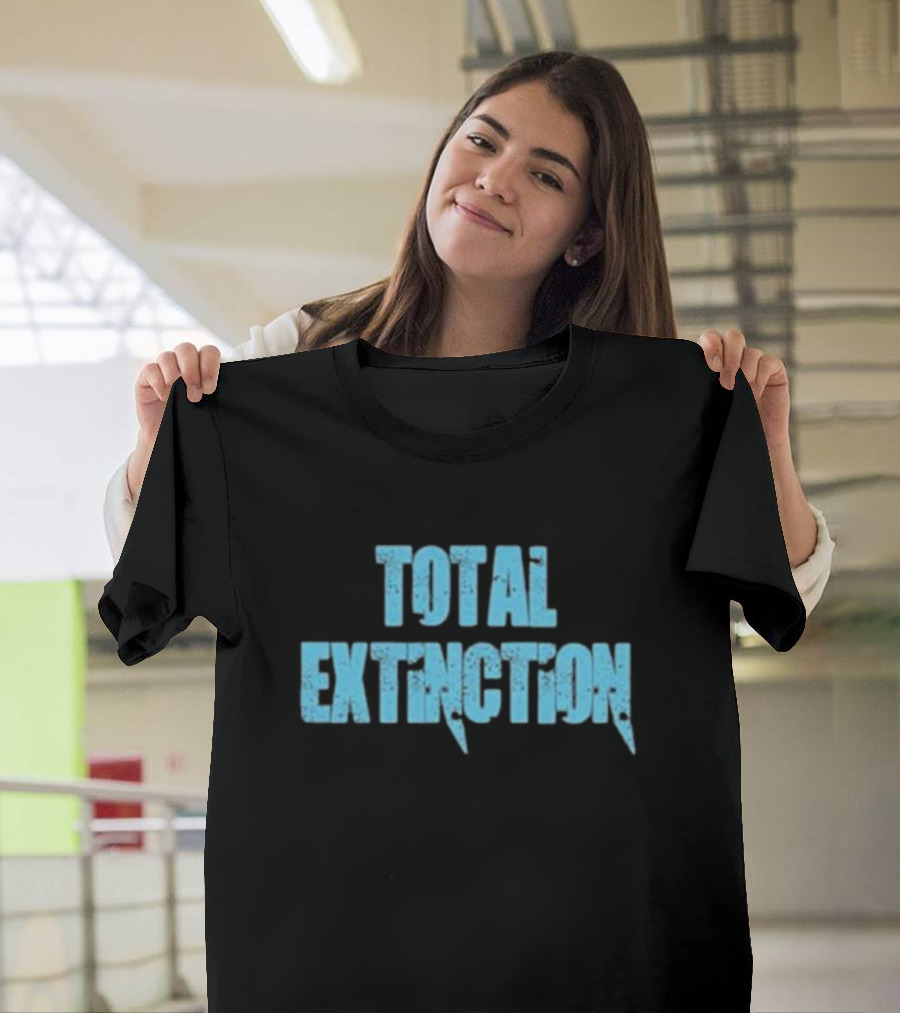Total Extinction Blue T-Shirt