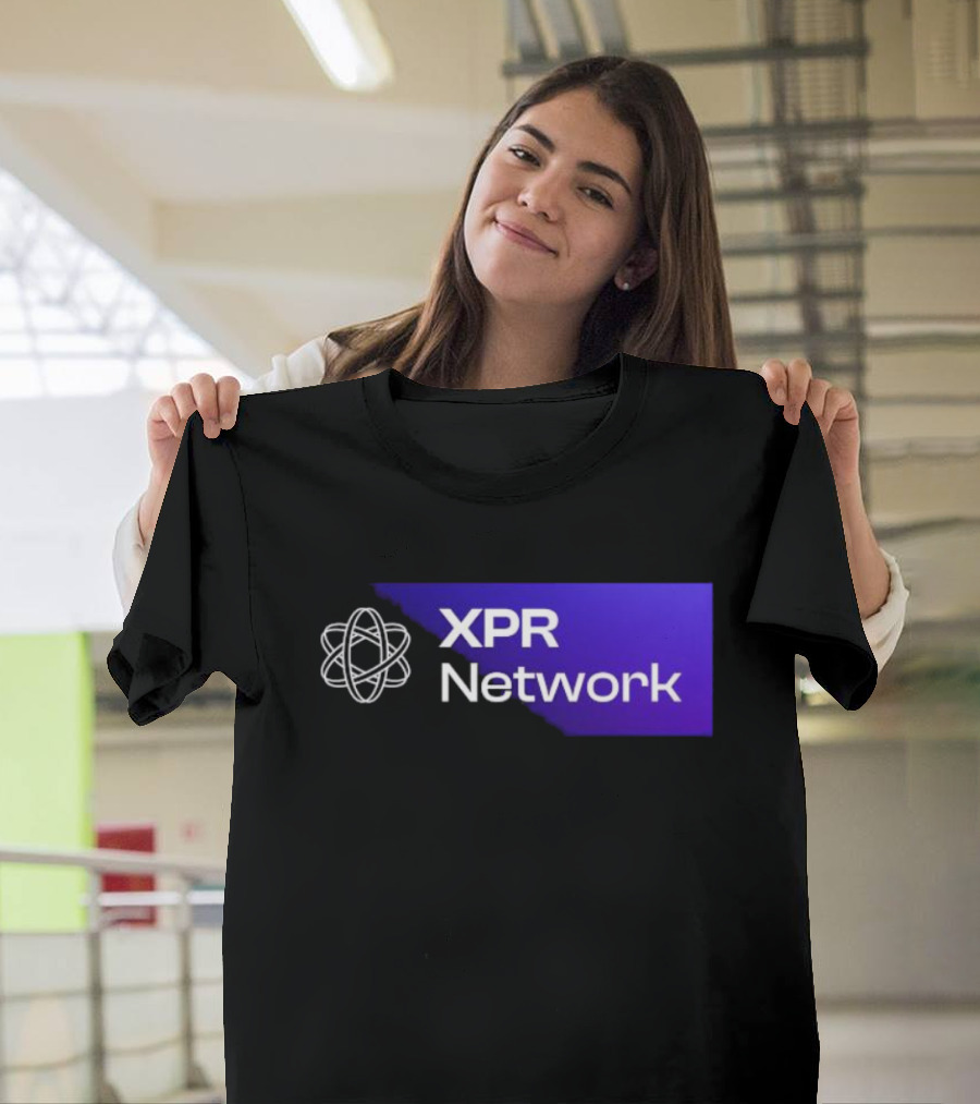 XPR Network Atomic T-Shirt
