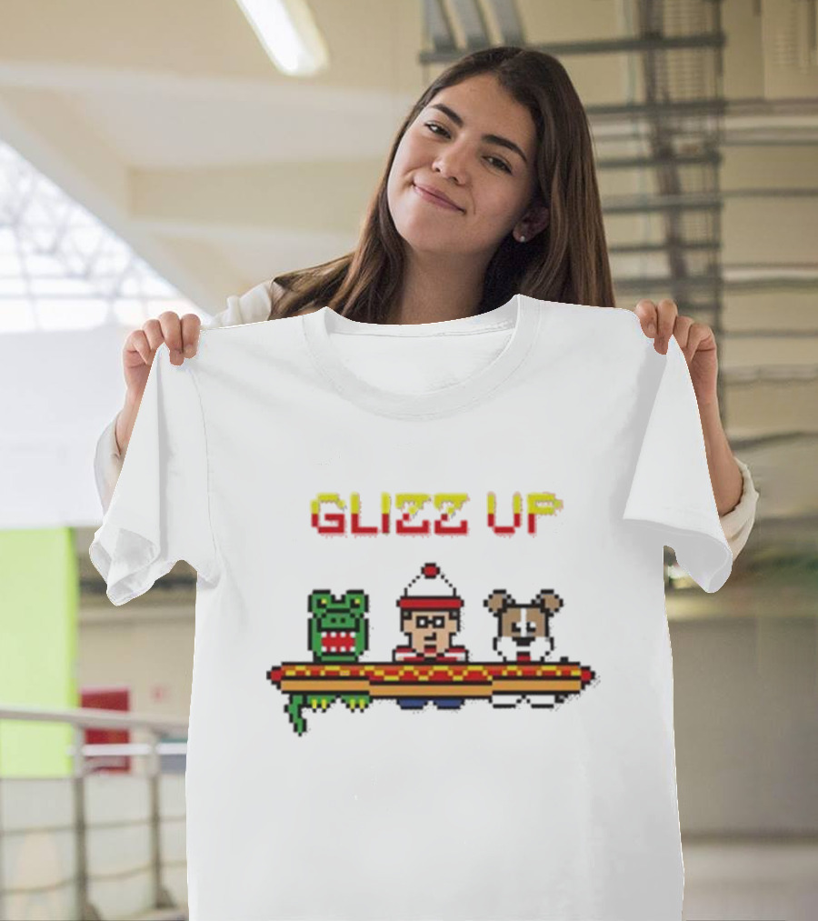 Sir Yacht Glizz Up Pixel Art Boat Adventure T-Shirt