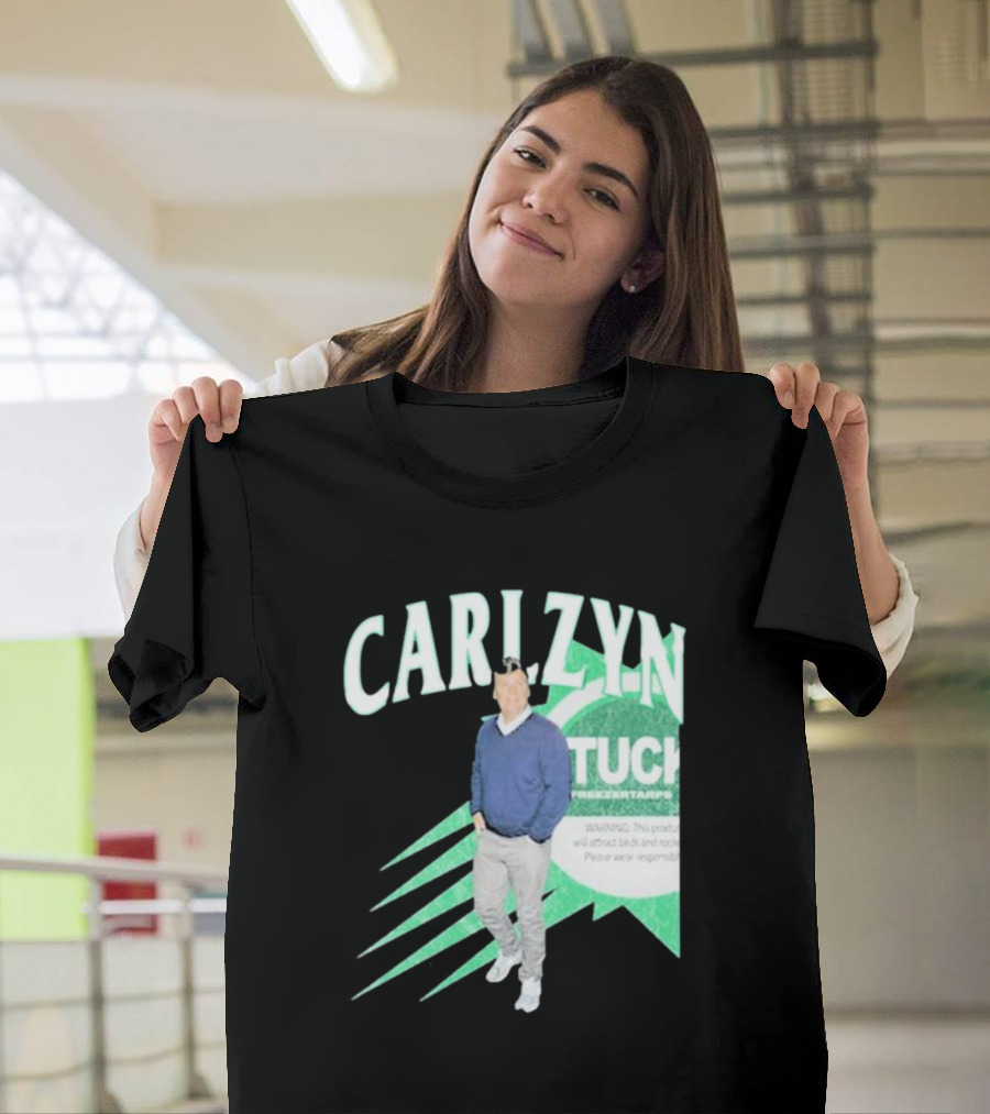 CARLZYN TUCK T-Shirt