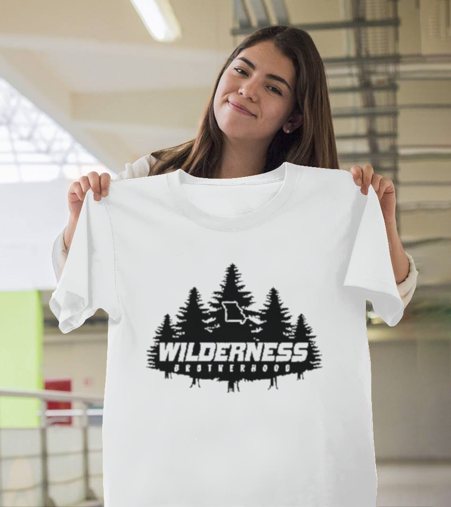Wilderness Brotherhood Forest Missouri Trees T-Shirt
