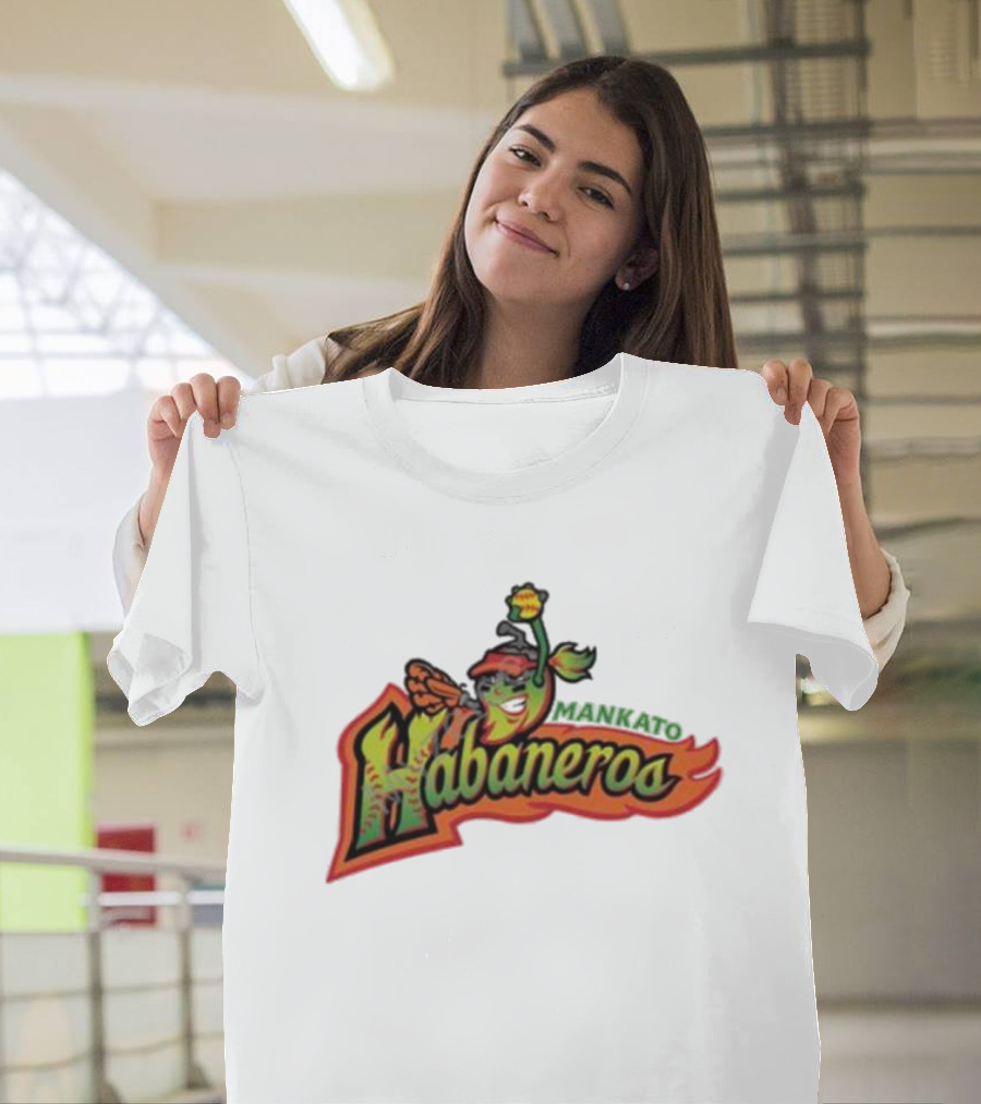 Mankato Habaneros Spicy Flaming Pepper T-Shirt