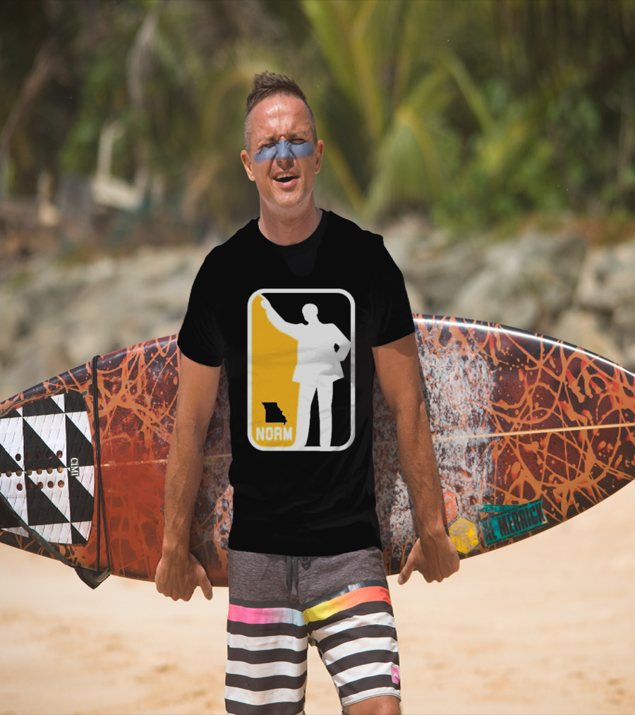 NBA Norm Missouri Silhouette Emblem T-Shirt