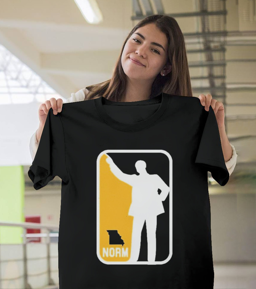 NBA Norm Missouri Silhouette Emblem T-Shirt