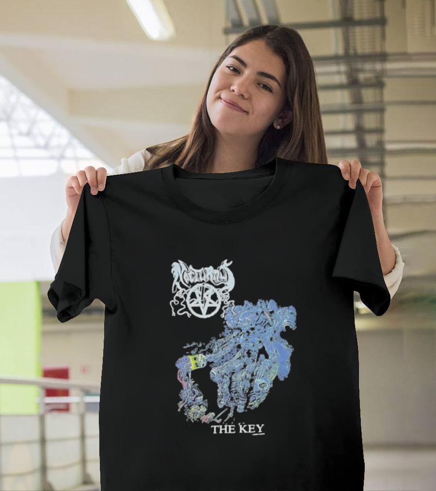 Nocturnus The Key Album Cover T-Shirt