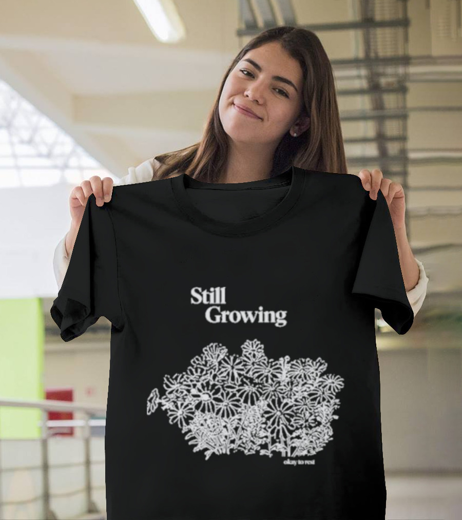 Still Growing Okaytorest Floral T-Shirt