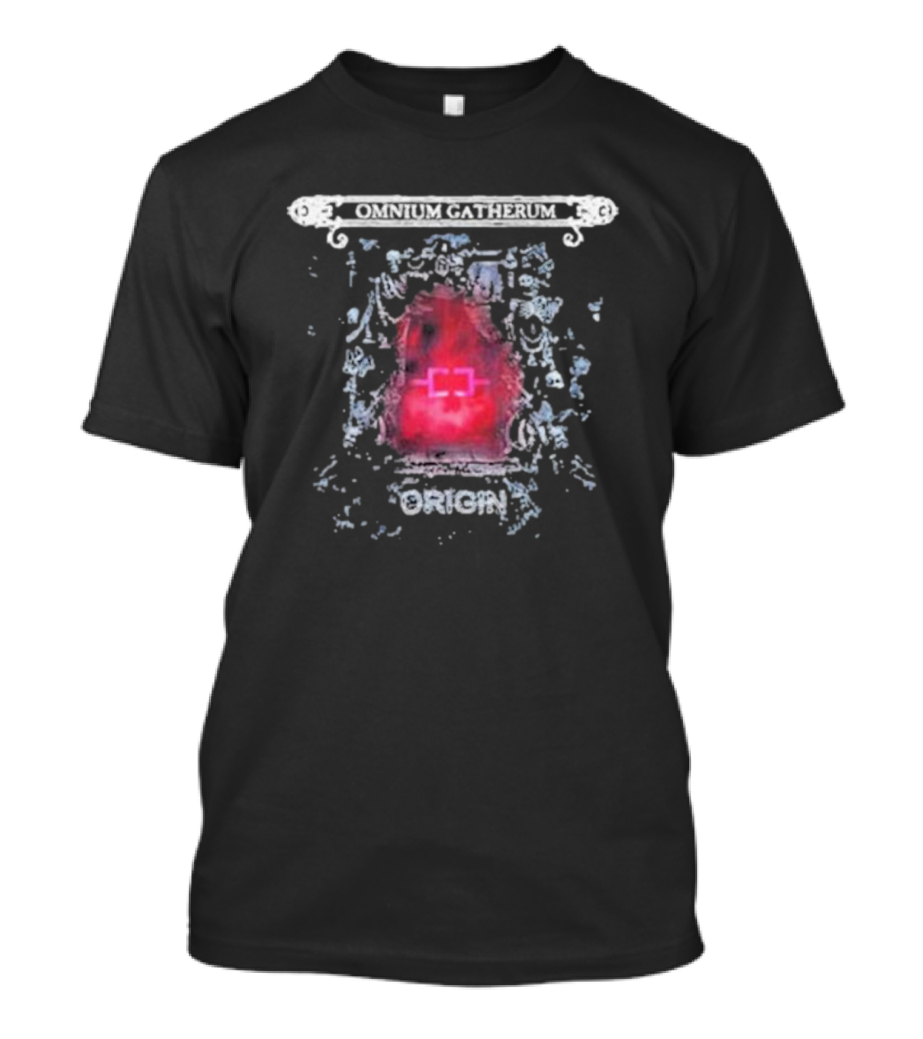 Omnium Gatherum Origin Red Glow Iconic T-Shirt