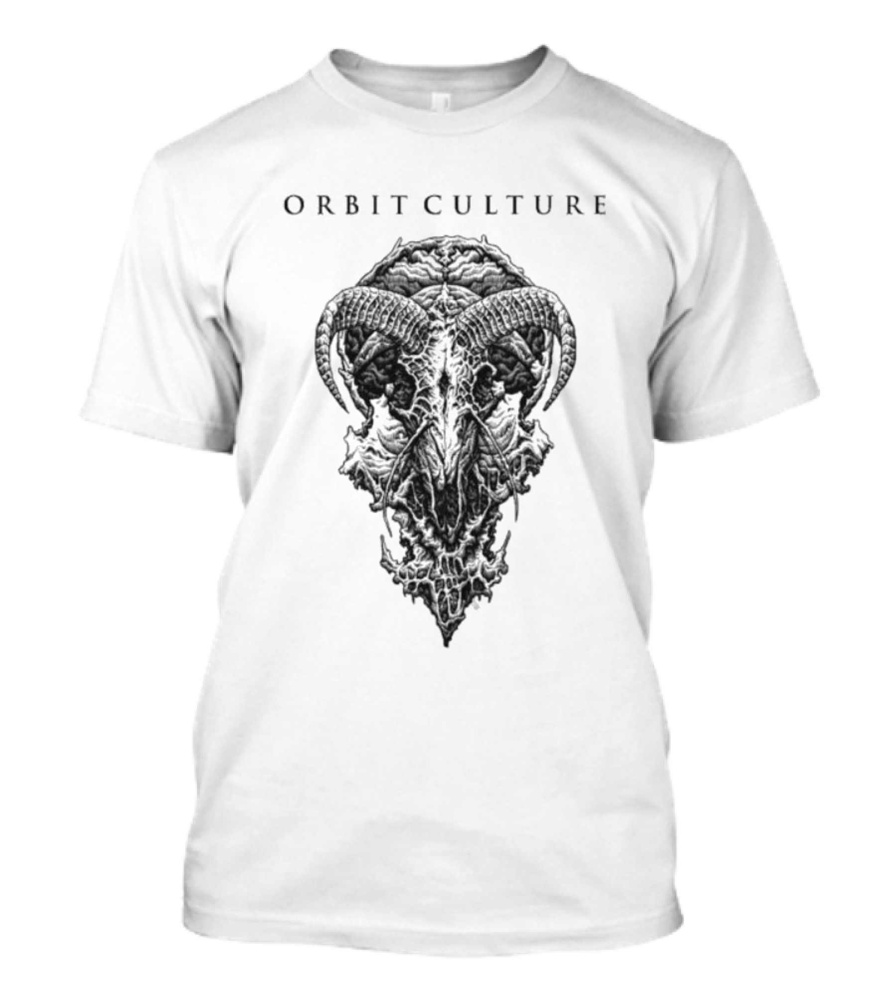 Orbit Culture Goat Skull T-Shirt