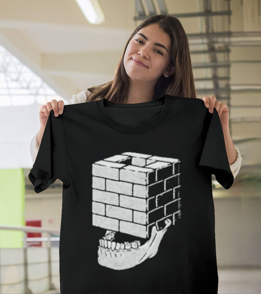 Osees Castleface Block Skull T-Shirt