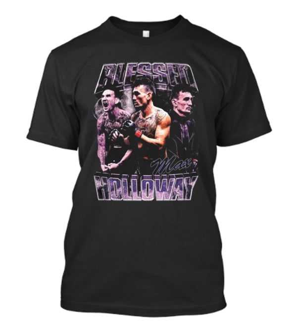 Blessed Max Holloway Vintage T-Shirt