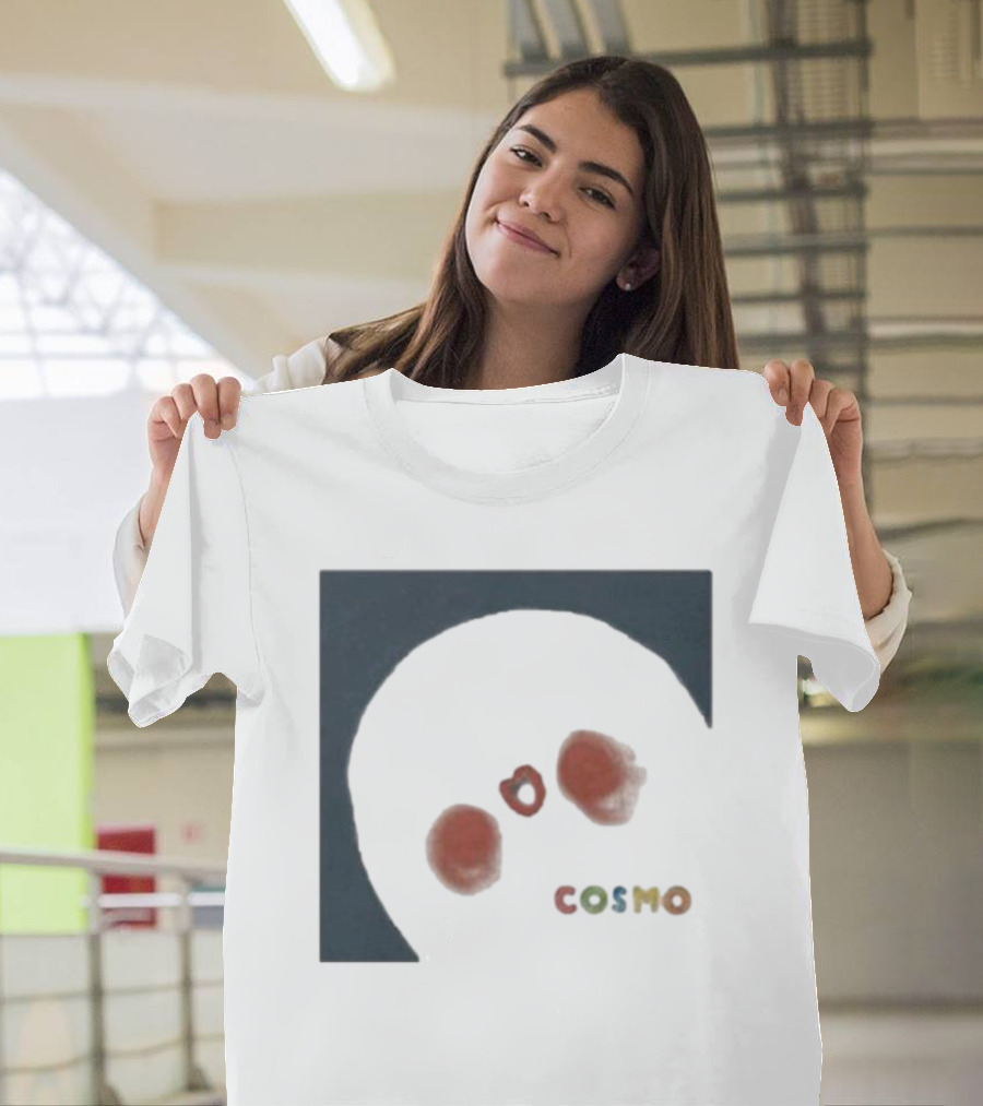 Cosmo Sheldrake Stop The Music Abstract Album T-Shirt