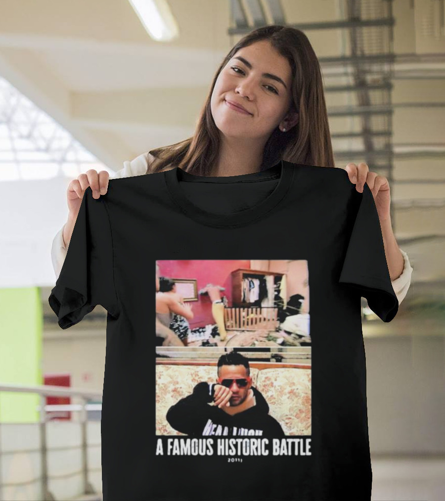 A Famous Historic Battle 2011 Mike Sorrentino T-Shirt