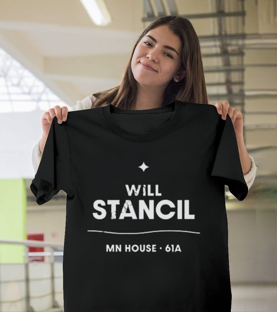 Will Stancil MN House 61A Star T-Shirt