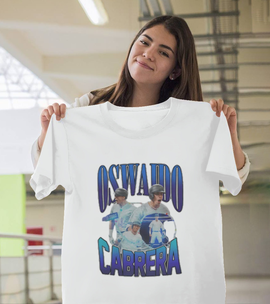 Oswaldo Cabrera New York Yankees Player Celebration Series T-Shirt