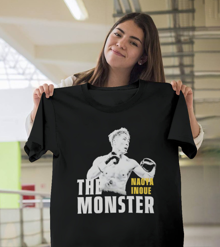 The Monster Naoya Inoue Boxing Legend T-Shirt