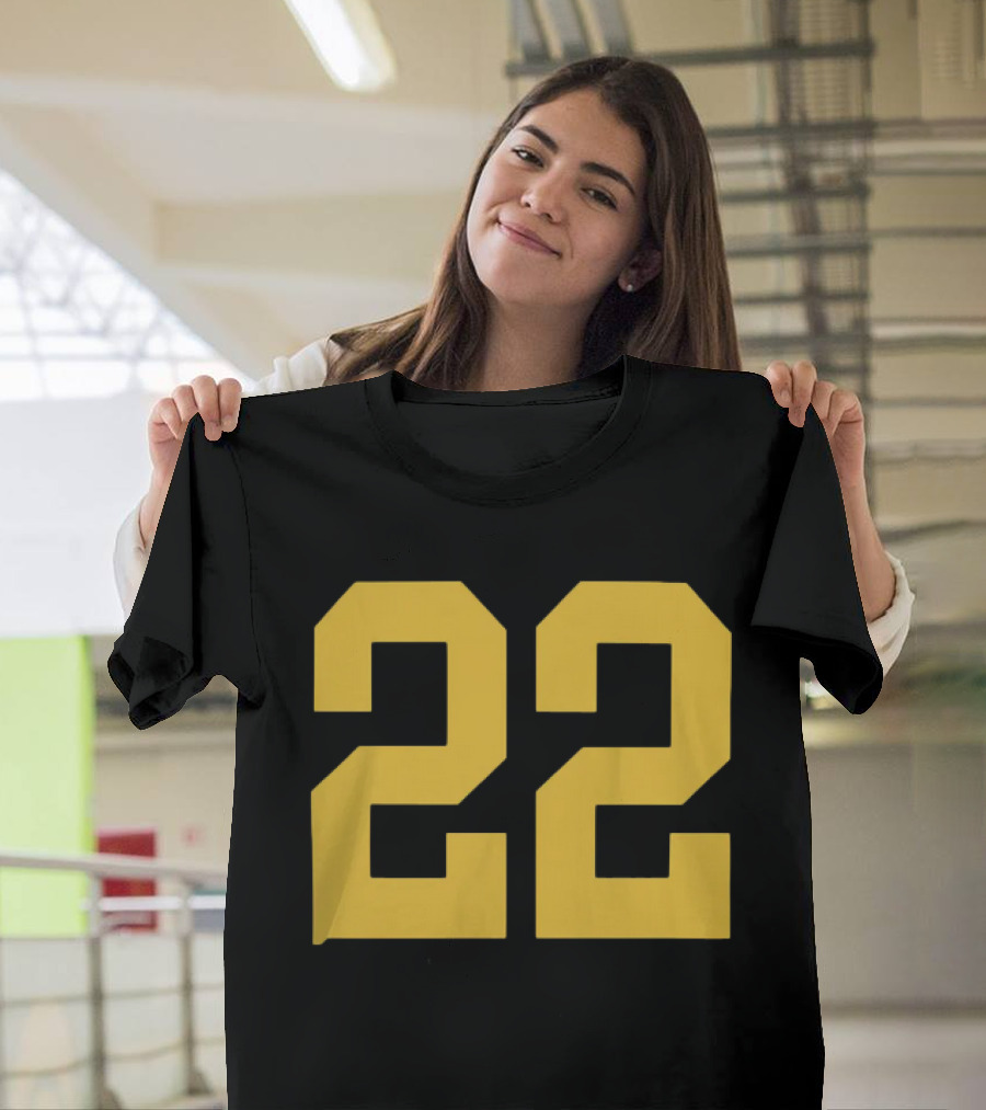22 Her Premium T-Shirt