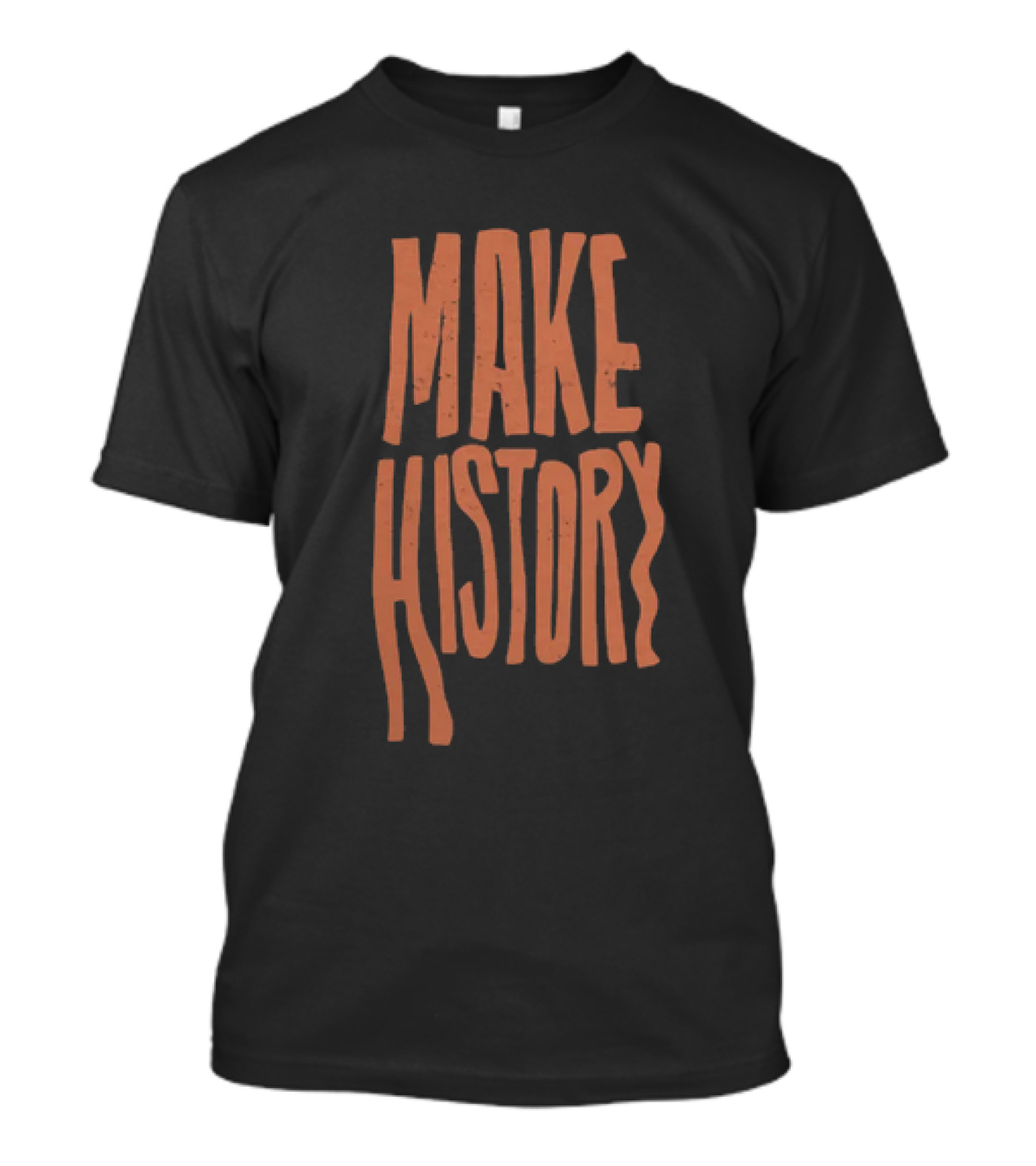 Auburn Basketball Make History T-Shirt