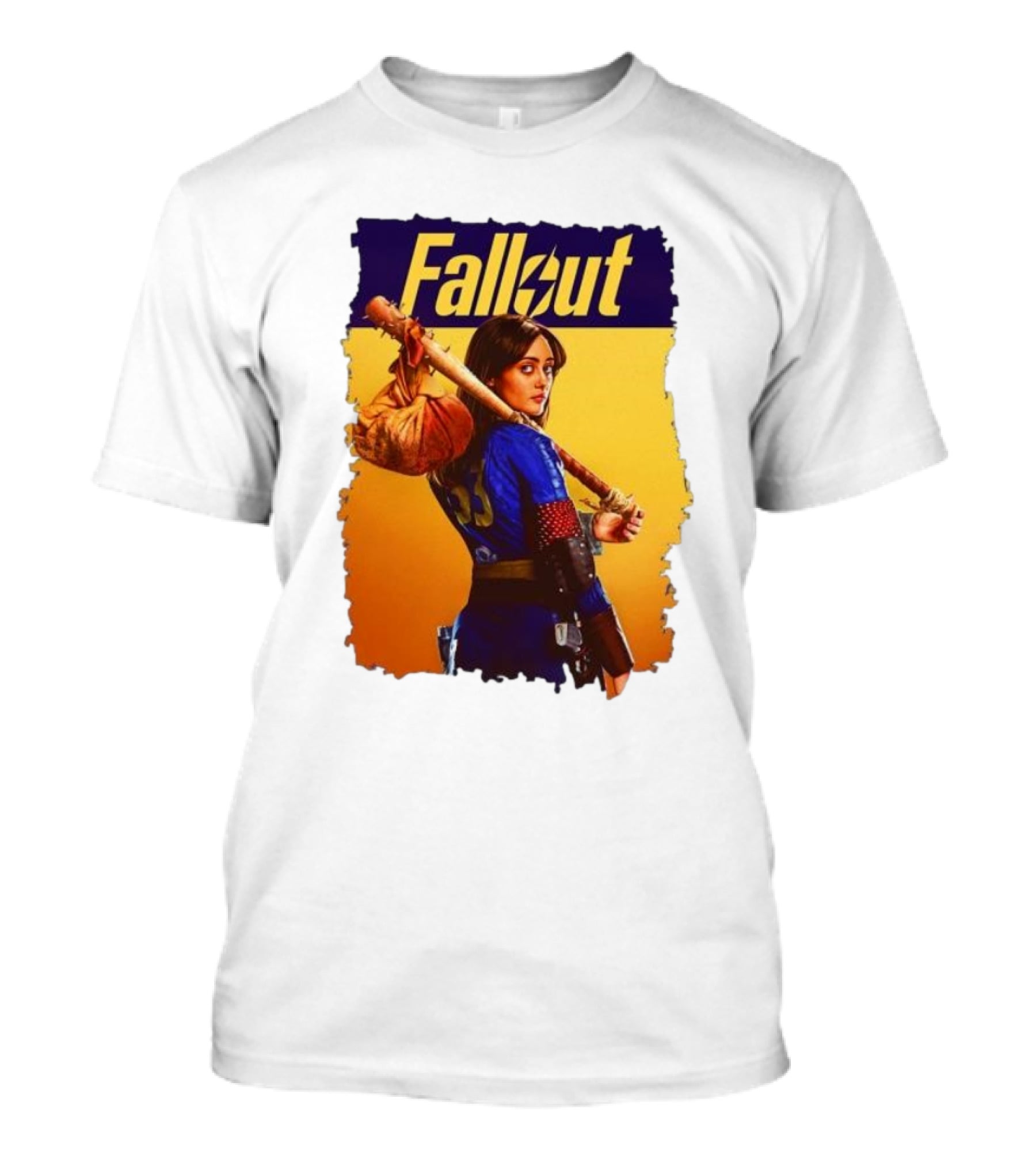 Fallout Lucy Vault Girl Retro Art 33 T-Shirt