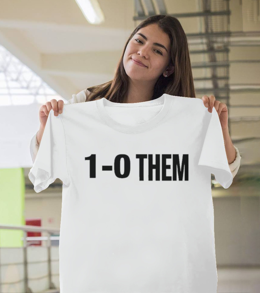 1-0 Them Devils Victory T-Shirt