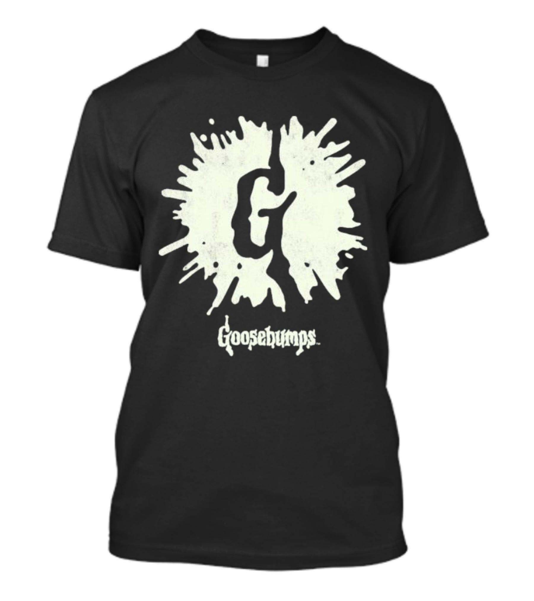 Goosebumps Glow In The Dark Logo 1992 Collection T-Shirt