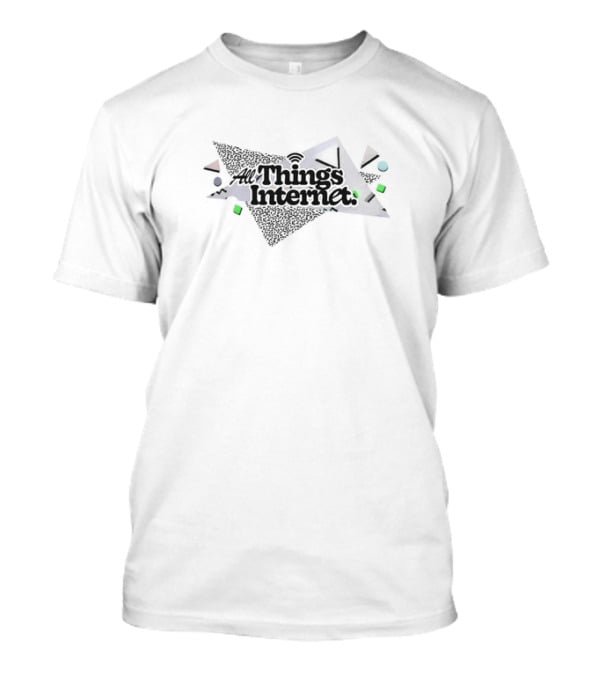 Rachel Ballinger All Things Internet 90s Style Geometric Elements T-Shirt