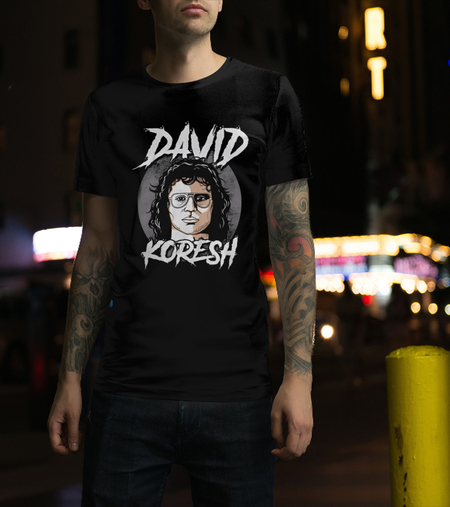 David Koresh T-Shirt