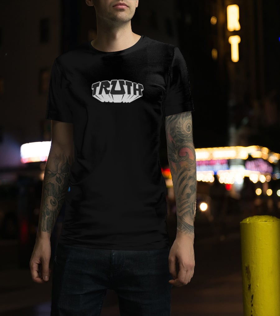 Deep Dark And Dangerous Merchandise Truth T-Shirt