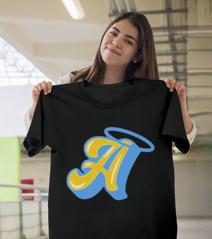 Angel Reese Initial Halo T-Shirt