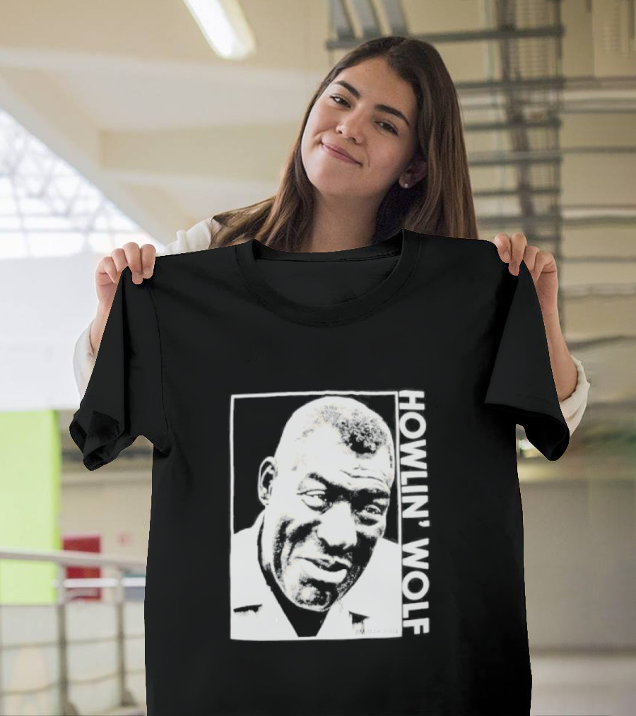 Howlin' Wolf Portrait By Jim Marshall T-Shirt
