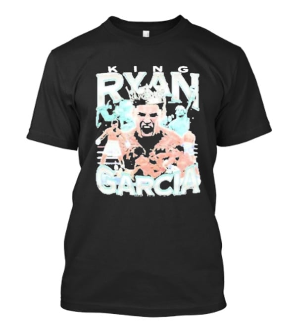 King Ryan Garcia Boxing Champion T-Shirt