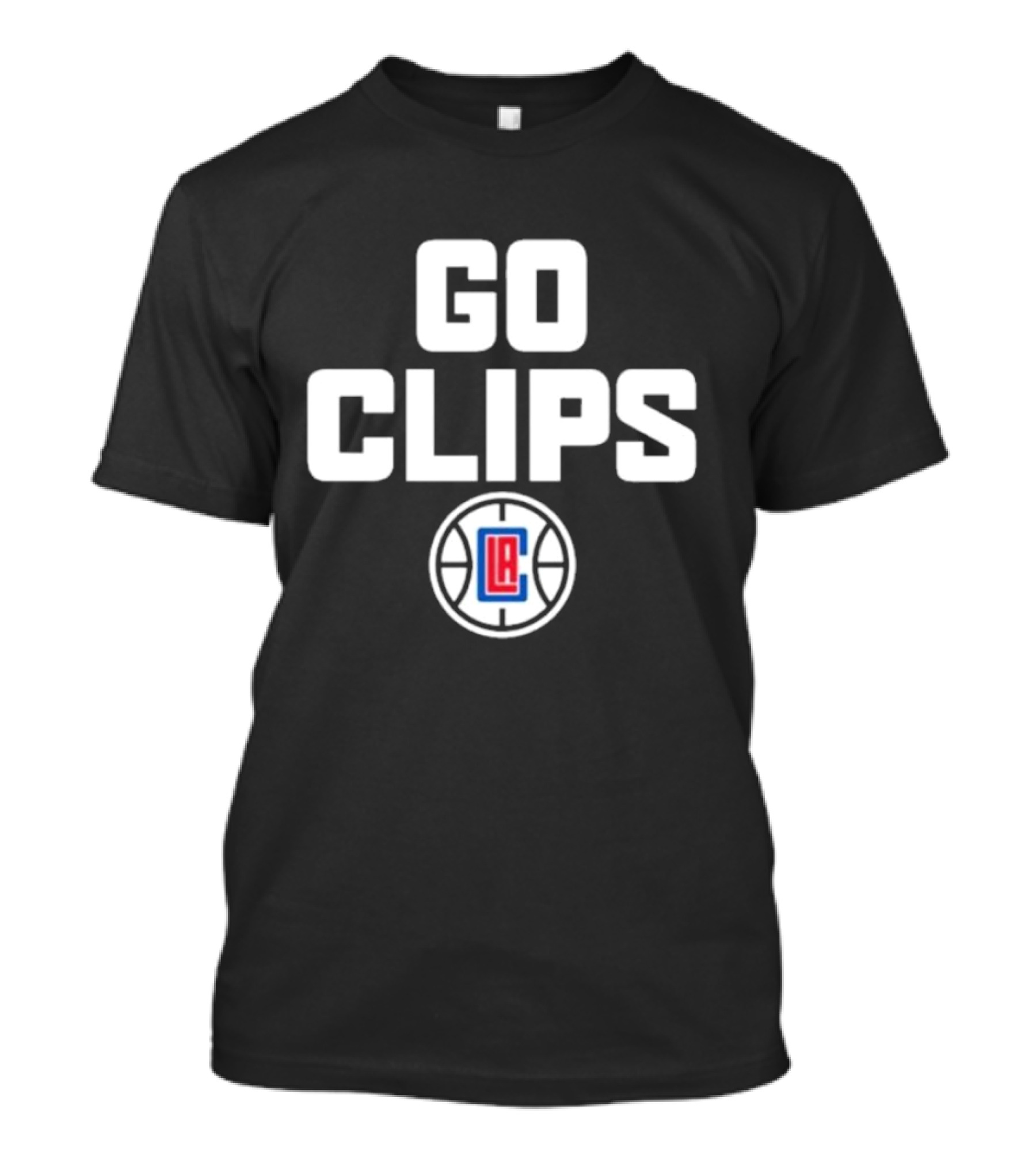 Go Clips LA Clippers Basketball Fan Spirit T-Shirt