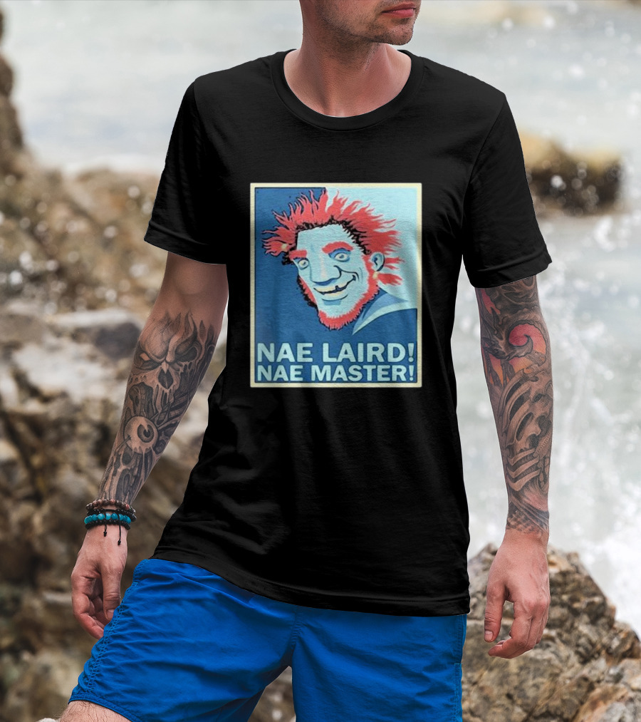 NAE LAIRD NAE MASTER Red-Haired Character T-Shirt
