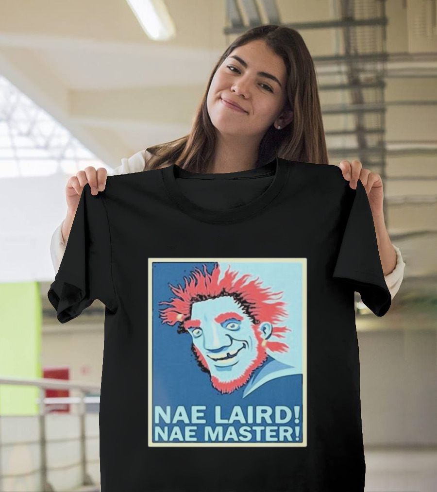 NAE LAIRD NAE MASTER Red-Haired Character T-Shirt
