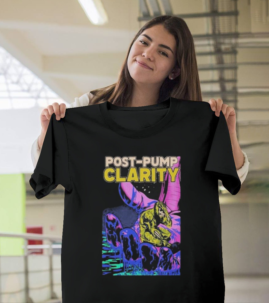 Raskol Post-Pump Clarity Psychedelic Cosmic Journey T-Shirt