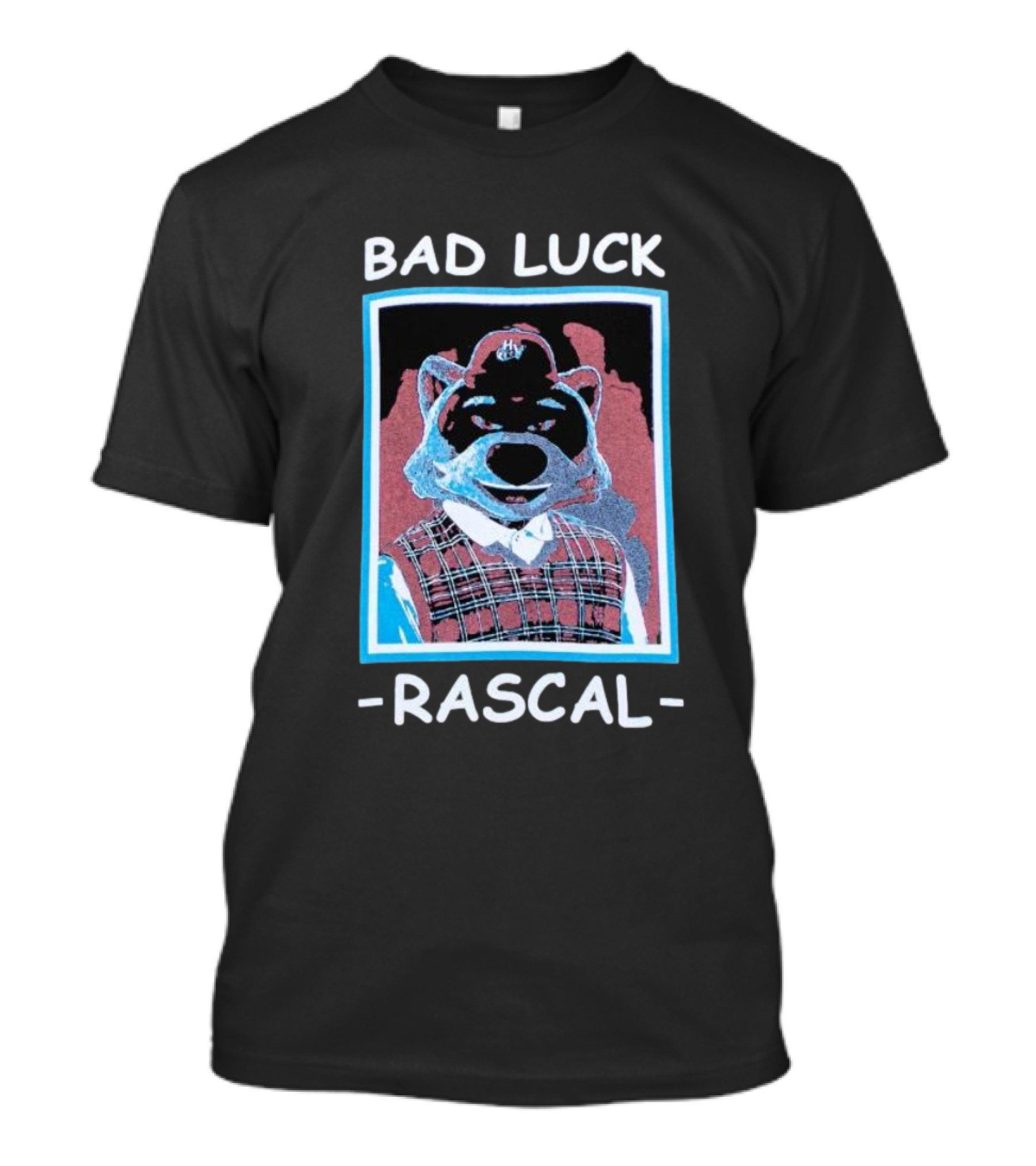 Bad Luck Rascal Raccoon Meme Night T-Shirt