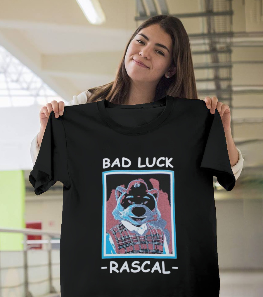 Bad Luck Rascal Raccoon Meme Night T-Shirt