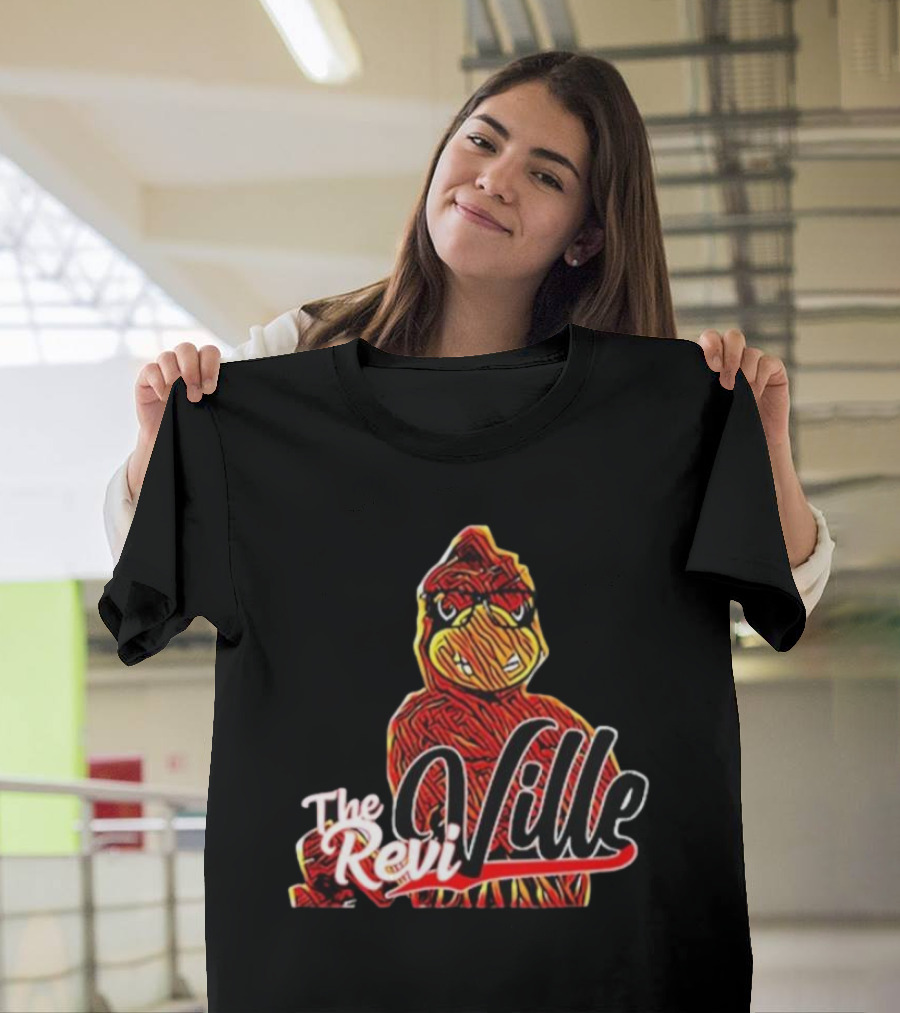 The Revi Ville Matt Barry Cardinal Image T-Shirt