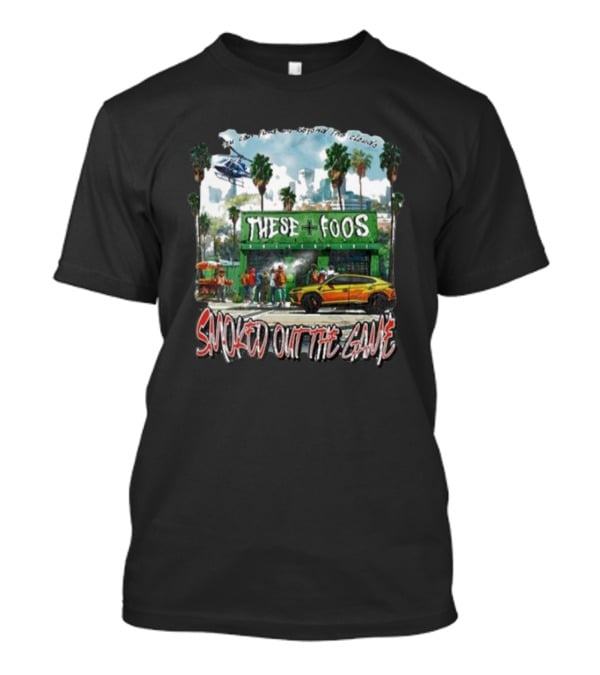 These Foos Smoked Out The Game Beyond The Clouds T-Shirt